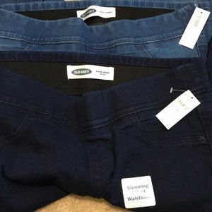 NWT Old Navy jeggings. Size 8 tall